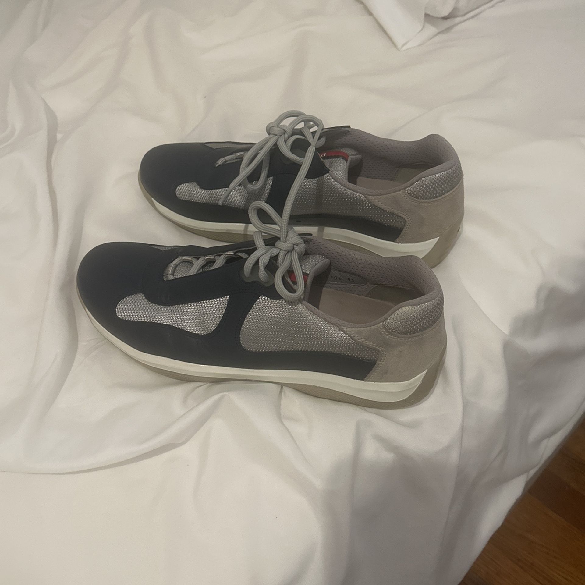 Prada Luxury Shoes. Used Like 2/3 Times Only.