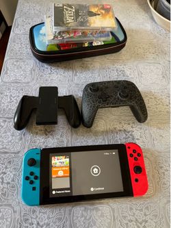 Nintendo switch light