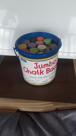 Jumbo Chalk set