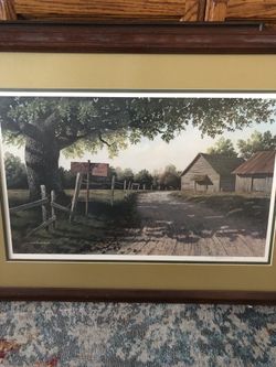 Jim Harrison limited print