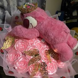 Ramo De Rosas Eternas 