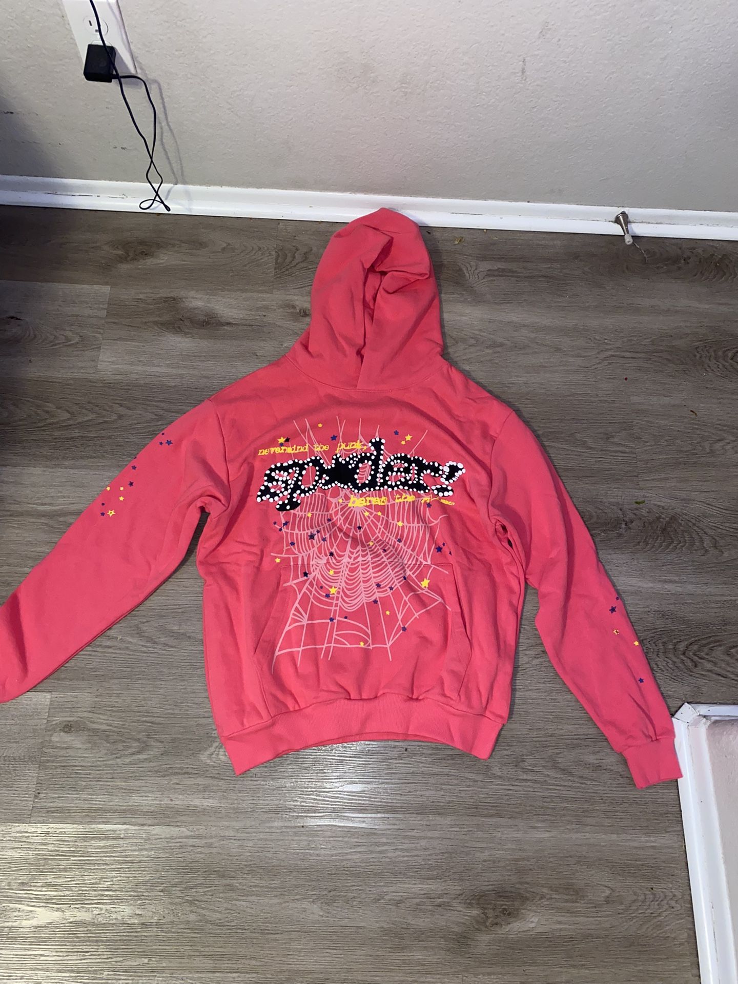 Pink Sp5der Hoodie