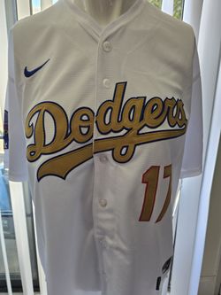 Dodgers White Gold