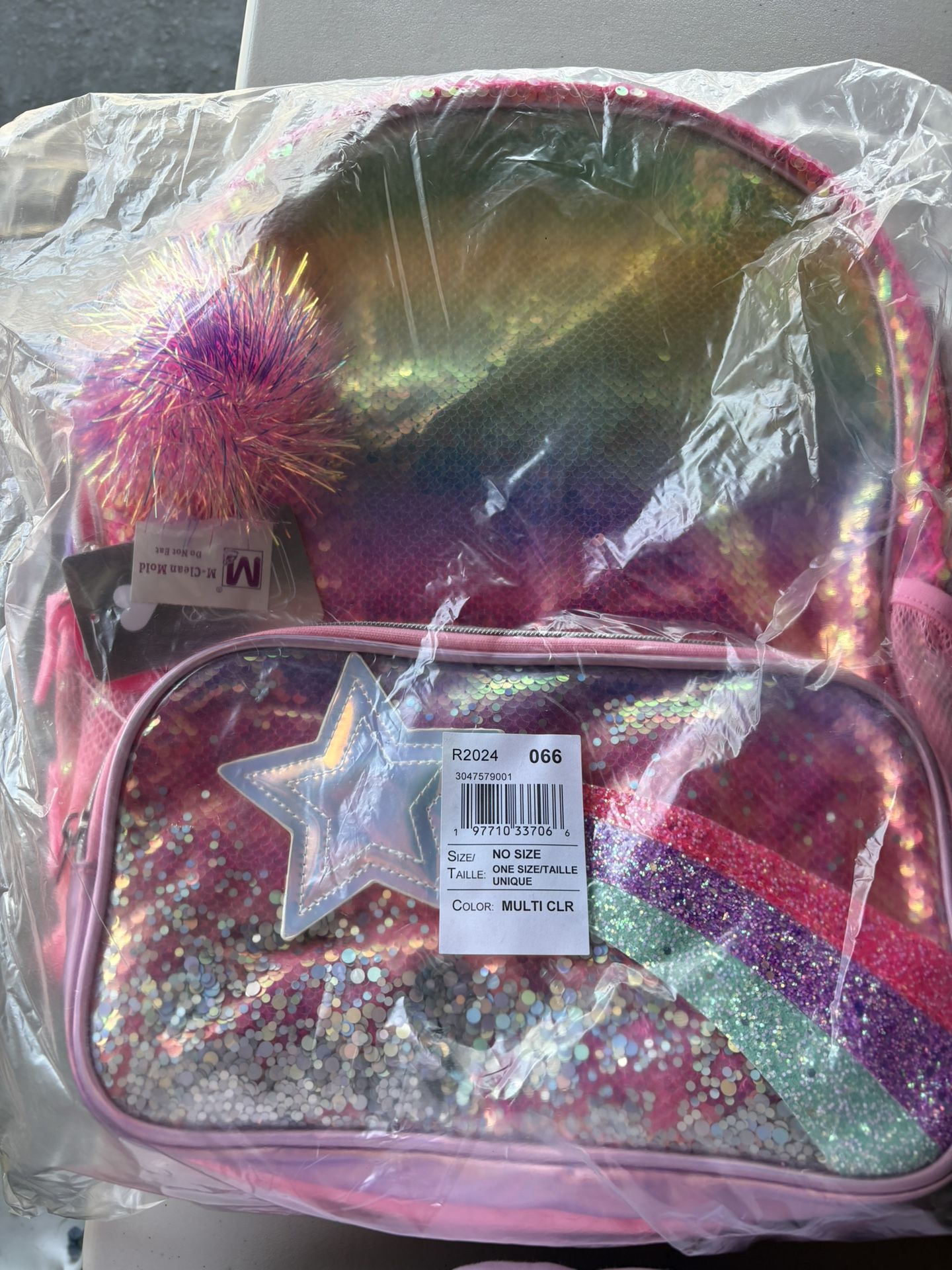 New Backpack