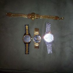 Watches And Bracelet 