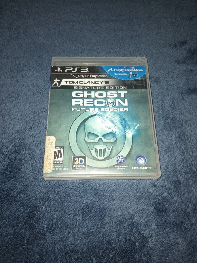 Ghost Recon Future Soldier - PS3