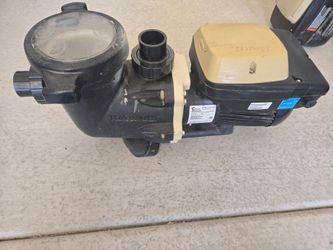 Hayward tristar 1.85 variable speed pump