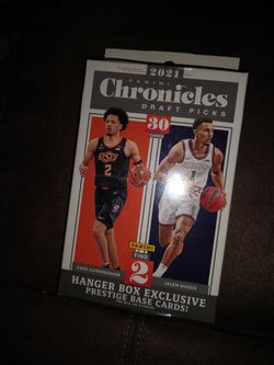 2021 Chronicles Basketball Cards