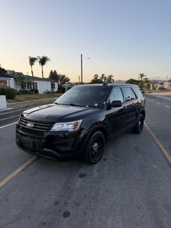 2018 Ford Explorer
