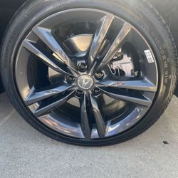 Acura Integra Wheels 
