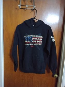 2023 San Clemente All-Star Softball Tournament Hoodie. Small