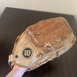 Wilson Pro Style Ron Guidry Baseball Glove Dual Hinge Web RHT