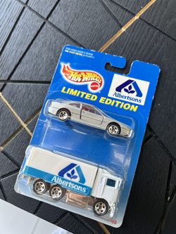 Hot wheels Albertsons limited edition