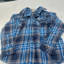 Boys Long Sleeve Shirts Size 6/7 $9 For All 3