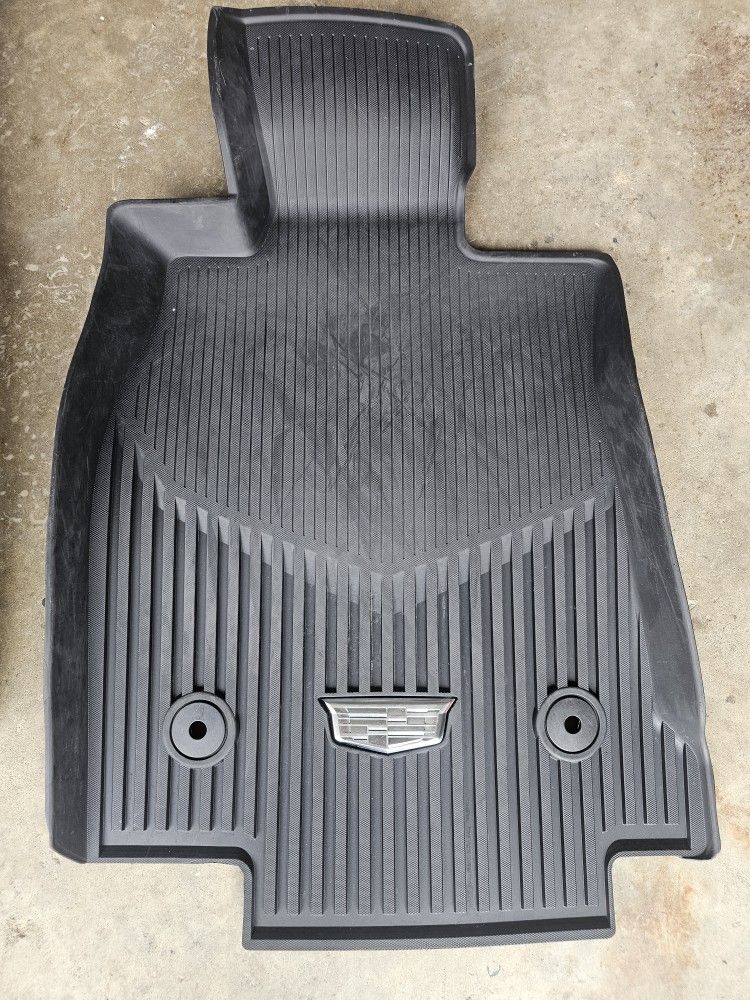 Cadillac Ct4 floor Weather Tect Mats