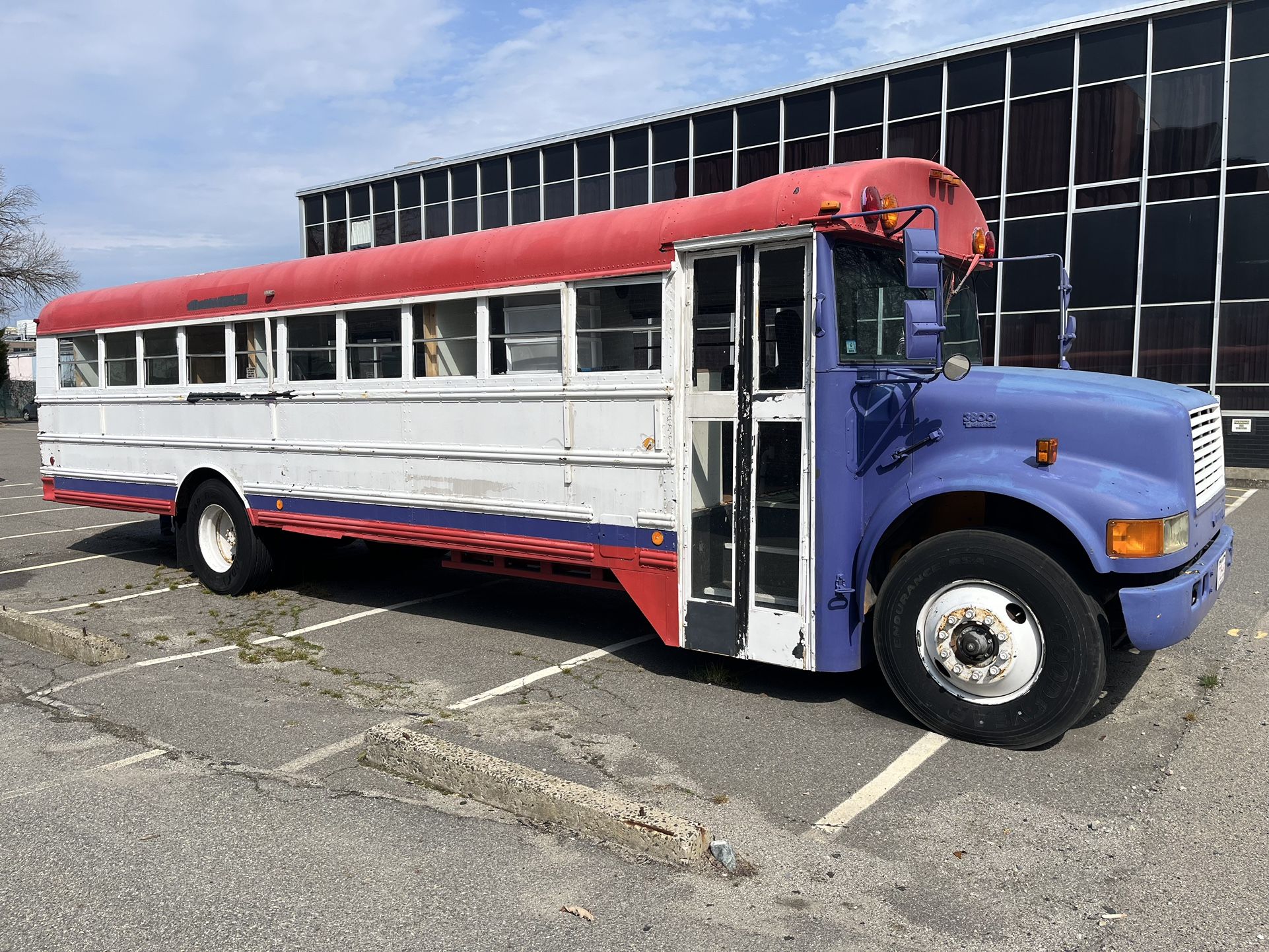 1995 International 3000 Repurposed Potential Skoolie Bus