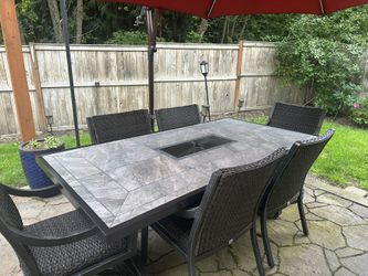 Costco Patio Table Set With 6 Chairs