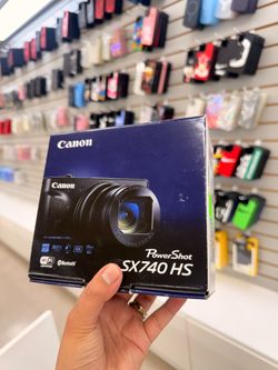Canon power shot SX740 HS