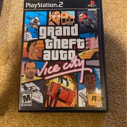 GTA Vice City PS2 