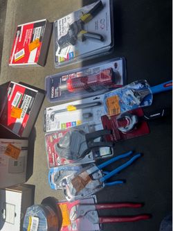 Plumbing Tools & Parts Bundle – $15 Each