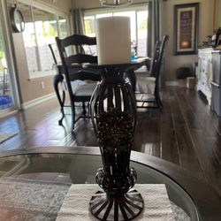 Filigree Candle Holder