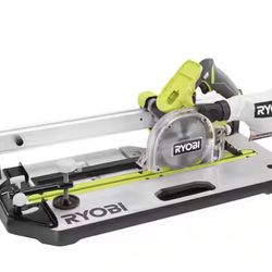 RYOBI ONE+ 18V 5.5in. Cordless Flooring Saw with Blade (Tool Only)