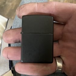 Zippo lighter