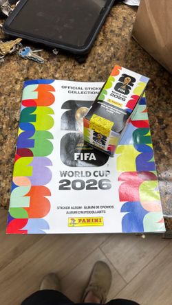 FIFA World Cup Panini Sticker Album and Sticker