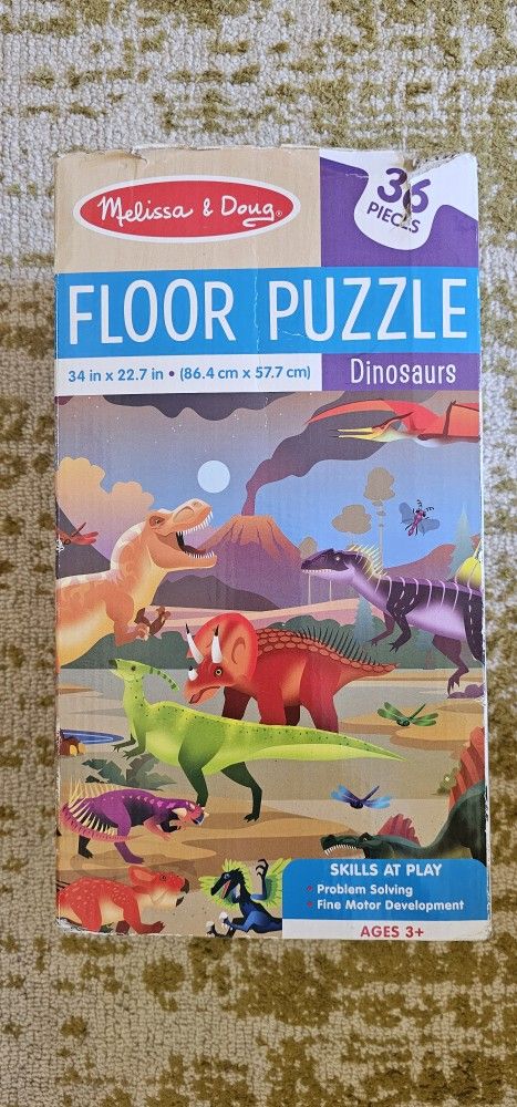36 Piece Floor Puzzle
