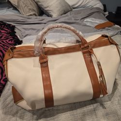 Luhxe Leather Travel Bag