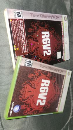SEALED R6V2 XBOX 360
