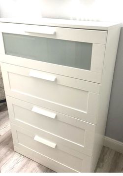 IKEA 4 Drawer Dresser Brimnes