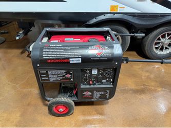 HDG9000ER 7.5kw Tri-Fuel Generator