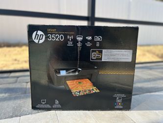 HP DeskJet 3520 All-in-One - Brand New