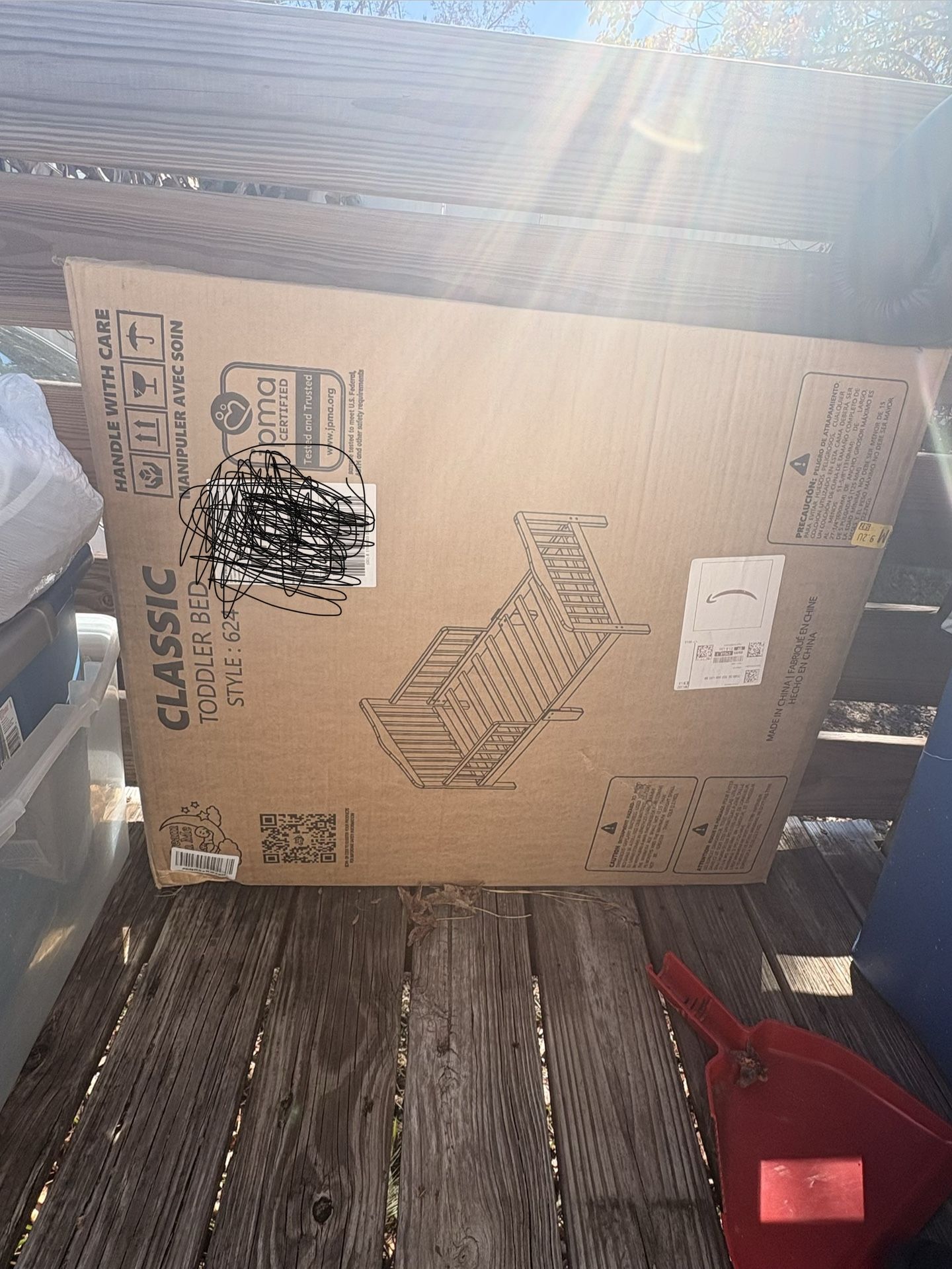 Toddle Bed