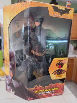 Batman Begins action figure