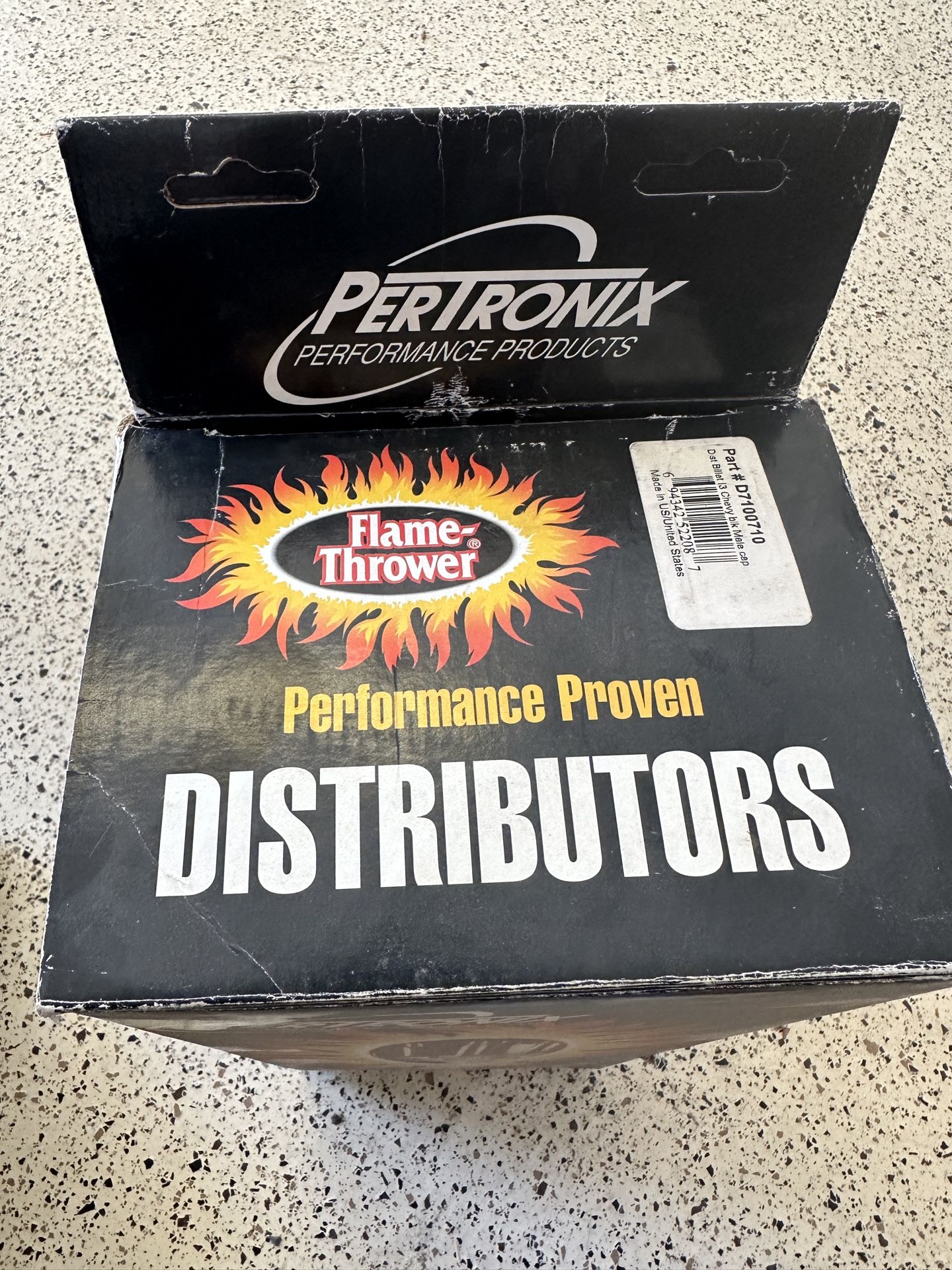 Pertronix Flame Thrower Distributor & Coil