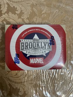 2026 Topps Marvel Brooklyn Collection Captain America Hobby Box