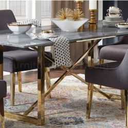 Dining Table  Marble New