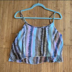 Rue21 Crop Top (Size: L)