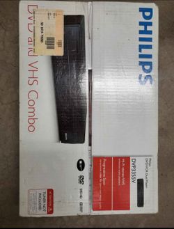Philips DVP3355V DVD VHS Combo Player