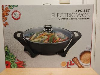 Electric Wok, New.