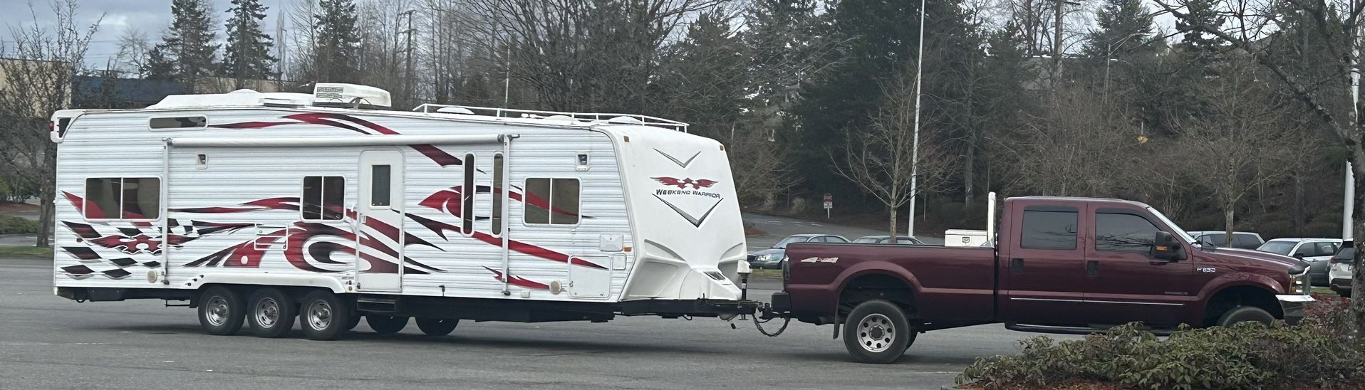 2008 Weekend Warrior RKD 3000
