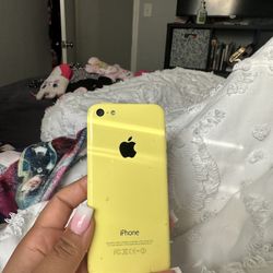 Yellow iPhone C