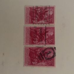 Benjamin Franklin 250th Anniversary *stamps x3