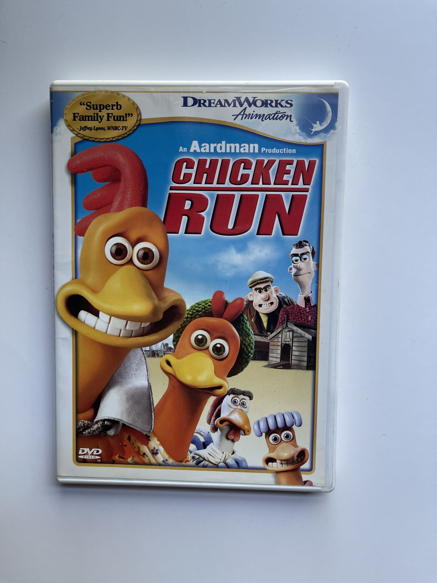 Chicken Run DVD (Used)