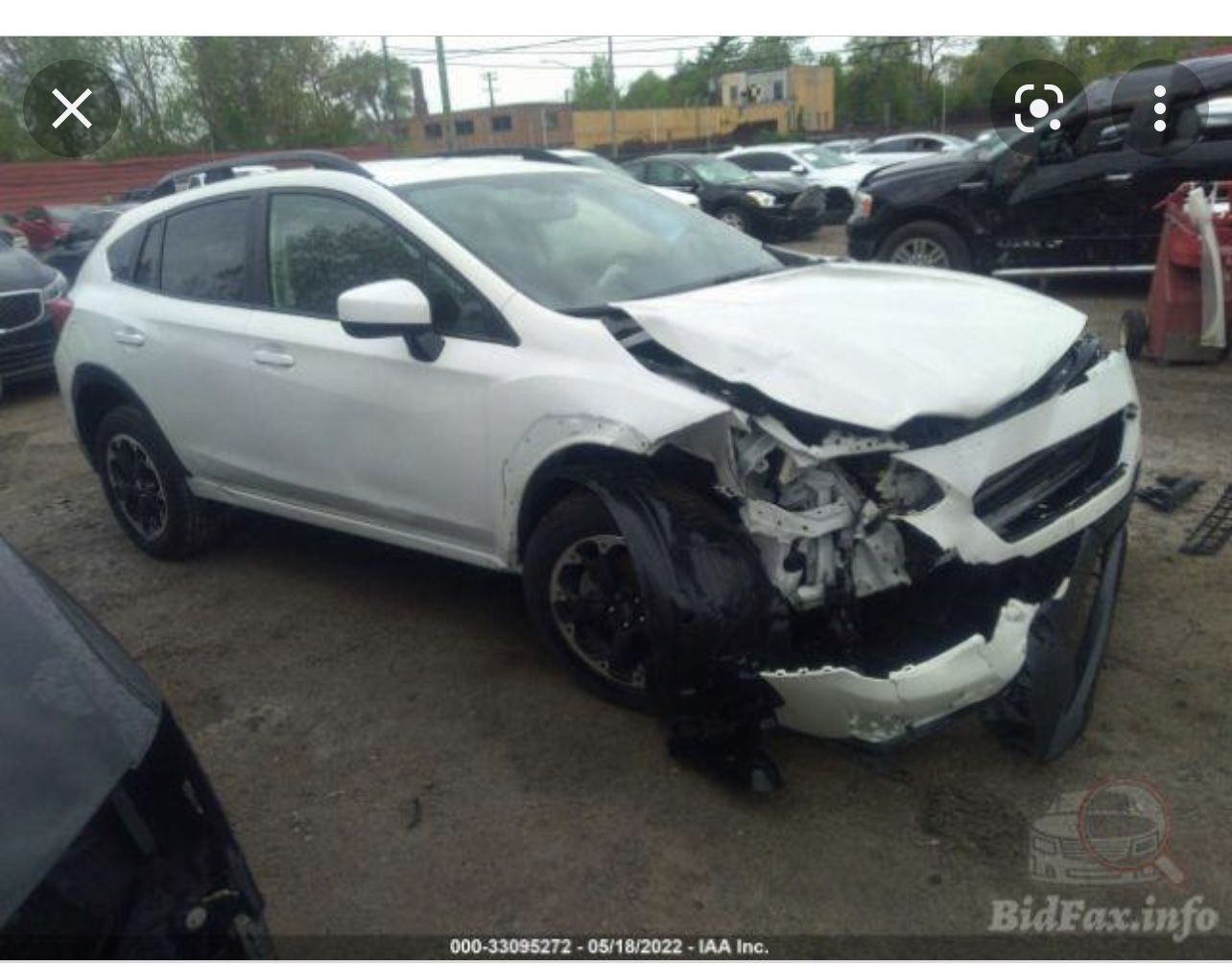 2021 Subaru Crosstrek Parts