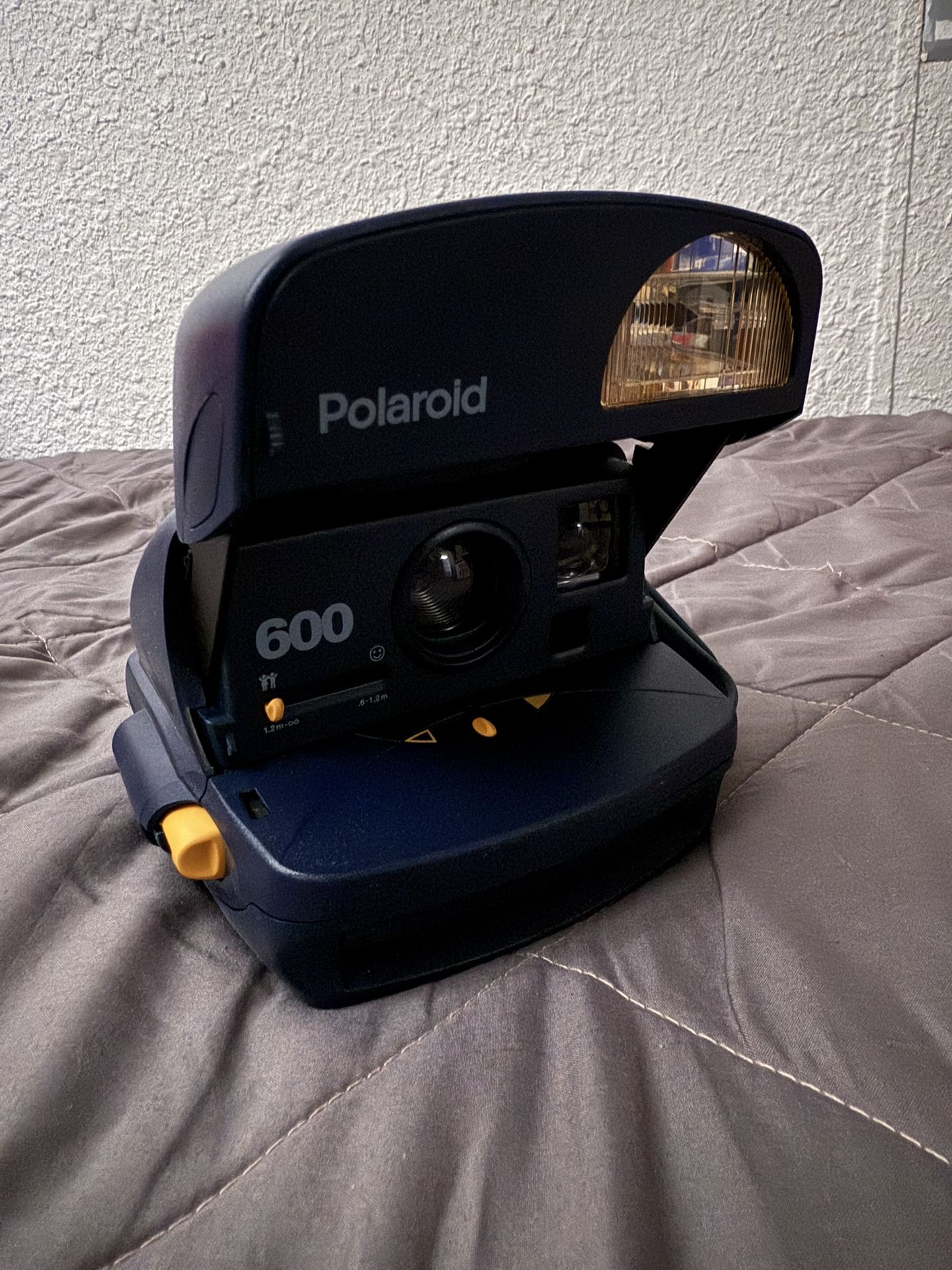 One Step Express Polaroid