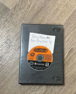 Tony hawk pro skater 4 for Nintendo GameCube