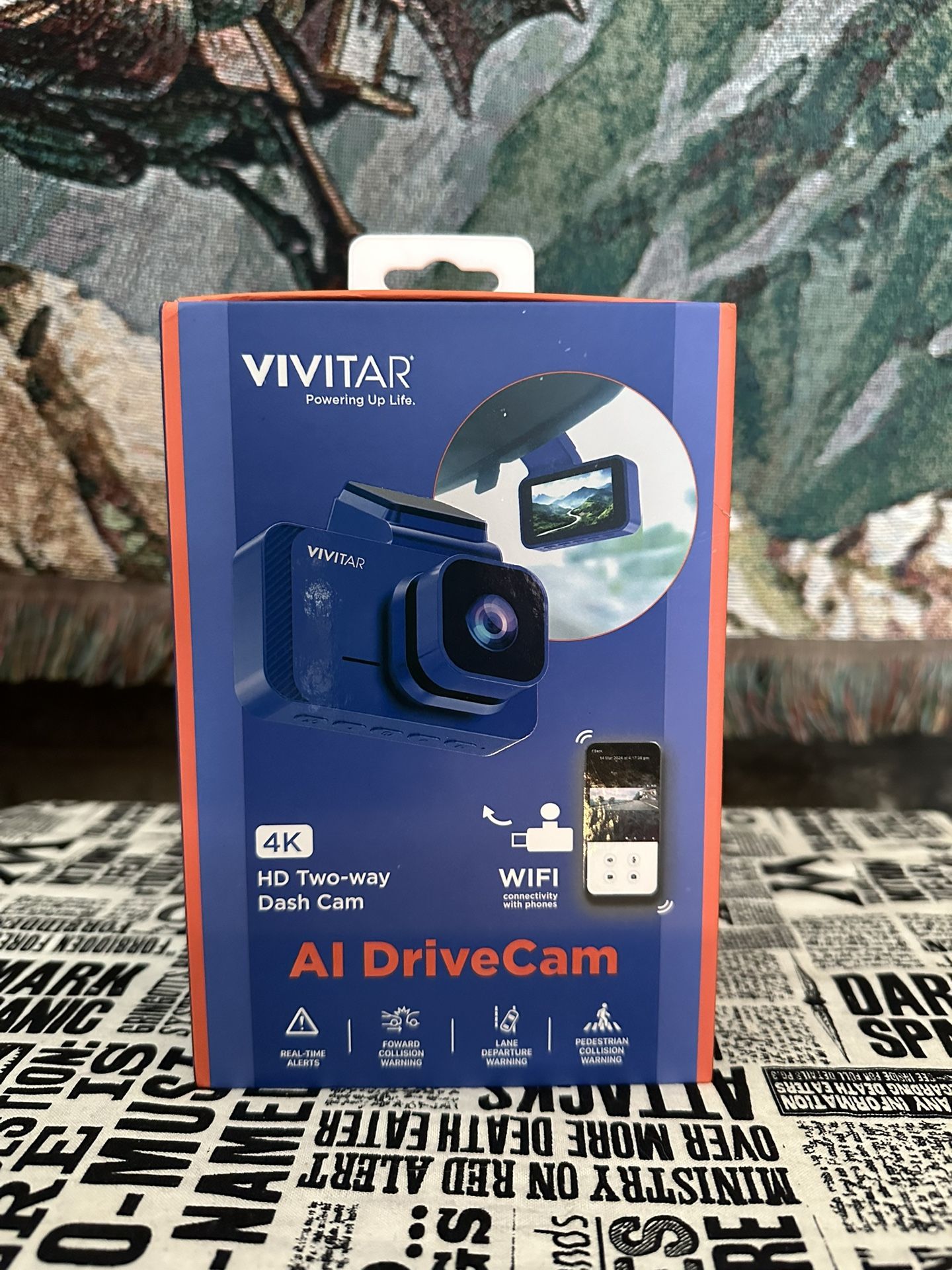 VIVITAR 4K AI DriveCam